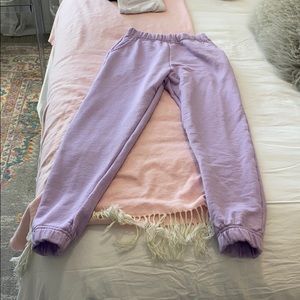 Lavender Joggers